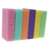 Maxbell 1pc Pumice Stone Foot Care Clean Dead Hard Skin Remove Pedicure Treatment Random Color