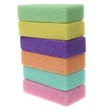 Maxbell 1pc Pumice Stone Foot Care Clean Dead Hard Skin Remove Pedicure Treatment Random Color