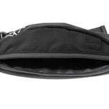 Outdoor Sport Runner Waterproof Waist Pack Black