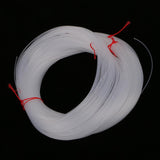 Maxbell 100 Meters Clear Nylon String Thread 1mm Dia. Fishing Line for Boat, Casting Fishing Hook Tying