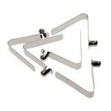 Maxbell 5pcs Kayak Paddle Push Snap Button Tent Awning Pole Clips Tube Spring Clips