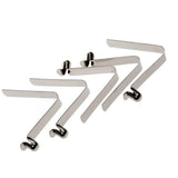 Maxbell 5pcs Kayak Paddle Push Snap Button Tent Awning Pole Clips Tube Spring Clips