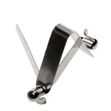 Maxbell 5pcs Kayak Paddle Push Snap Button Tent Awning Pole Clips Tube Spring Clips