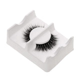 Maxbell 1 Pair Beauty Artificial Horse Hair Thick Long Eye Lashes Nature Eyelashes Party Daily Makeup - Style 1