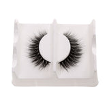 Maxbell 1 Pair Beauty Artificial Horse Hair Thick Long Eye Lashes Nature Eyelashes Party Daily Makeup - Style 1