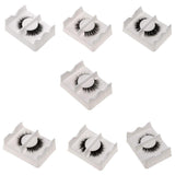 Maxbell 1 Pair Beauty Artificial Horse Hair Thick Long Eye Lashes Nature Eyelashes Party Daily Makeup - Style 1