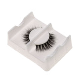 Maxbell 1 Pair Beauty Artificial Horse Hair Thick Long Eye Lashes Nature Eyelashes Party Daily Makeup - Style 2