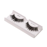 Women Pro Fashionable Eye Makeup Beauty Party Charms 1 Pair Black Handmade Natural Artificial Eyelashes Eye Extensions - 7#