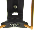 Maxbell Adjustable Mountain Cycling Bicycle Water Bottle Holder Rack Mount  Gold