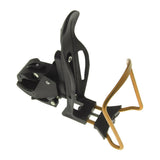 Maxbell Adjustable Mountain Cycling Bicycle Water Bottle Holder Rack Mount  Gold