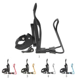 Maxbell Adjustable Mountain Cycling Bicycle Water Bottle Holder Rack Mount  Gold