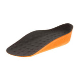 Maxbell 1 Pair Men's In-Sock Arch Support Height Increase Heel Lift Shoe Insert Cushion Pads - Orange