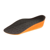 Maxbell 1 Pair Men's In-Sock Arch Support Height Increase Heel Lift Shoe Insert Cushion Pads - Orange