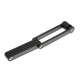 Maxbell Portable Folding Bike Lock Black With Rack High Security Bicycle Lock