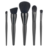 Maxbell 5PC Eyeshadow Blending Brush Set Professional Eye Makeup Brushes Beauty Tool