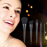 Maxbell 5PC Eyeshadow Blending Brush Set Professional Eye Makeup Brushes Beauty Tool