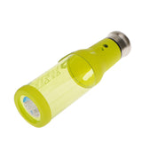 Max Maxb Plastic Leak-proof Drinks Sports Cycling Hiking Gym Water Bottle Green