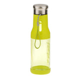 Max Maxb Plastic Leak-proof Drinks Sports Cycling Hiking Gym Water Bottle Green