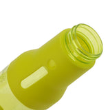 Max Maxb Plastic Leak-proof Drinks Sports Cycling Hiking Gym Water Bottle Green