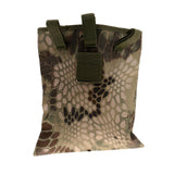 Military Molle Recycle Collection Waist Bag Fanny Pack Python Print