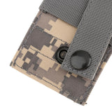 Waterproof Tactical Military MOLLE Vest Belt Pouch Pendant Bag ACU Camo