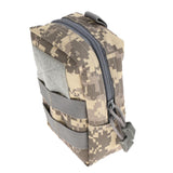 Outdoor Tactical Molle Belt Waist Pack Fanny Utility Phone Pouch ACU Camo