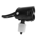 Maxbell 1Piece Universal Bicycle Adapter Gas Nozzle Air Valve Conversion Head Converter