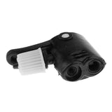 Maxbell 1Piece Universal Bicycle Adapter Gas Nozzle Air Valve Conversion Head Converter