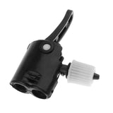 Maxbell 1Piece Universal Bicycle Adapter Gas Nozzle Air Valve Conversion Head Converter