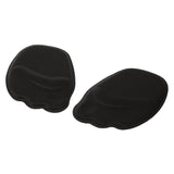 Anti-Slip Forefoot Cushion 4D Half Insoles High Heel Massage Shoe Pads Black