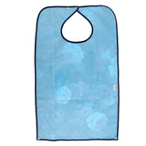 Maxbell Adult Reusable Bibs Disability Patient Aid Apron with Snap Buckle - Hibiscus