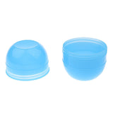 Professional Hair Tint Bowl Hair Dye Hairdressing Gel Holder Hair Coloring Equipment Hair Styling Accessories Sky Blue