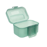 Maxbell Waterproof Plastic Earthworms Live Baits Clip-on Storage Case Box