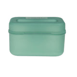Maxbell Waterproof Plastic Earthworms Live Baits Clip-on Storage Case Box