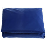Maxbell Kayak Storage Cover Sun Block Boat Cover for 2.7-3 Meters Canoe Marine Boat - Royal Blue