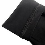 Maxbell Cycling Leg Warmer Breathable Thermal Running Tight Warmer Black L