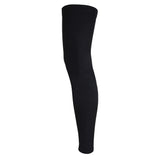 Maxbell Cycling Leg Warmer Breathable Thermal Running Tight Warmer Black L