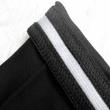 Maxbell Cycling Leg Warmer Breathable Thermal Running Tight Warmer Black L