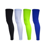 Maxbell Cycling Leg Warmer Breathable Thermal Running Tight Warmer Black L