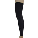 Maxbell Cycling Leg Warmer Breathable Thermal Running Tight Warmer Black L