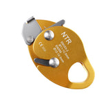 Maxbell 15KN Safety Rock Climbing Rappelling Rope Grab Protecta Equipment Gear