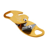 Maxbell 15KN Safety Rock Climbing Rappelling Rope Grab Protecta Equipment Gear