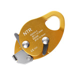 Maxbell 15KN Safety Rock Climbing Rappelling Rope Grab Protecta Equipment Gear