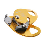 Maxbell 15KN Safety Rock Climbing Rappelling Rope Grab Protecta Equipment Gear