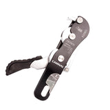 Maxbell Heavy Duty Safety Stop Descender for 9-12mm Rope Rock Climbing Caving Abseil Rescue Gear Equipment