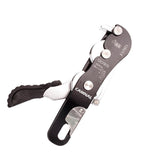 Maxbell Heavy Duty Safety Stop Descender for 9-12mm Rope Rock Climbing Caving Abseil Rescue Gear Equipment