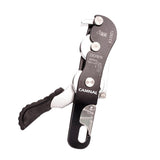 Maxbell Heavy Duty Safety Stop Descender for 9-12mm Rope Rock Climbing Caving Abseil Rescue Gear Equipment