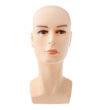 Maxbell Male Mennequin Manikin Head Model Cap Hat Wig Headphone Scarf Display Stand