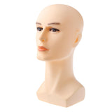 Maxbell Male Mennequin Manikin Head Model Cap Hat Wig Headphone Scarf Display Stand