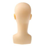 Maxbell Male Mennequin Manikin Head Model Cap Hat Wig Headphone Scarf Display Stand